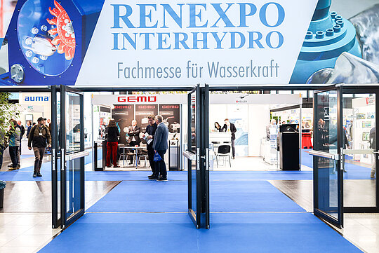 Renexpo 2024 Eingang