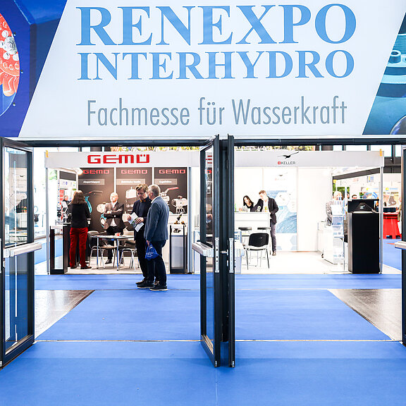 Renexpo 2024 Eingang