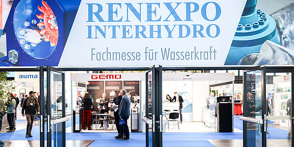 Renexpo 2024 Eingang